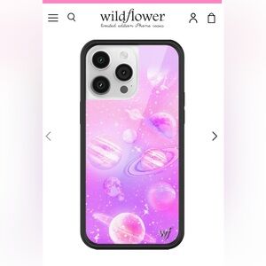 WILDFLOWER iPhone 14 pro max case